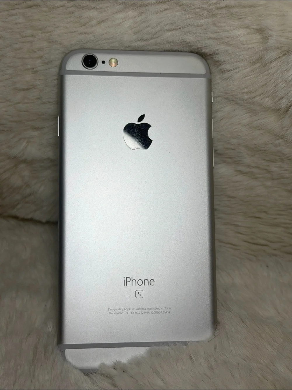 Apple iPhone 6s - White Front (Unlocked)